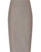 Reiss Tami Tailored Pencil Skirt - Lyst