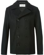 Saint Laurent Classic Caban Jacket - Lyst