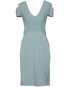 Versace Short Dress - Lyst