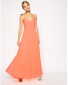 Asos Pleated Cami Maxi Dress - Lyst