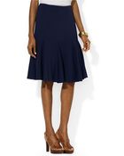 Lauren by Ralph Lauren Aline Skirt - Lyst
