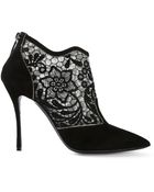 Nicholas Kirkwood Embroidered Booties - Lyst