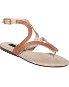 Steven By Steve Madden Resorts Flat Thong Sandals - Lyst