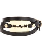 McQ by Alexander McQueen Wraparound Razor Bracelet - Lyst