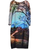 Mary Katrantzou Short Dress - Lyst
