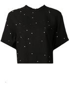 Rag & Bone Splatted Crop Top - Lyst