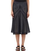 Derek Lam Honeycomb-Stitch Skirt - Lyst