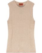 Missoni Lurex Tank Top - Lyst
