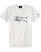 Wesc Superlative Conspiracy T-Shirt - Lyst
