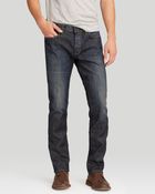 John Varvatos Usa Jeans - Bowery Slim Straight Fit In Ink - Lyst