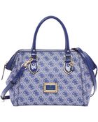 Guess Reama Frame Satchel - Lyst
