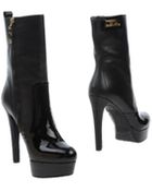John Galliano Ankle Boots - Lyst