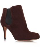 Nine West Rallify Mid Heel Boots - Lyst