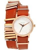Nixon Wrist Watch - Lyst