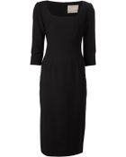 Jason Wu Fitted Dress - Lyst
