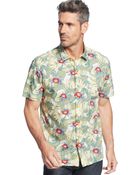 Tommy Bahama Redrock Floral Shirt - Lyst