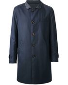 Brunello Cucinelli Reversible Coat - Lyst