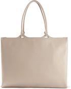Giorgio Armani Structured Tote - Lyst