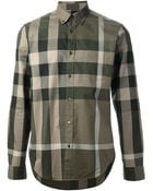 Burberry Brit Fred Shirt - Lyst