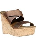 Steven By Steve Madden Freezee Wedge Sandals - Lyst
