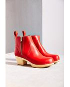 Swedish Hasbeens Zip It Emy Ankle Boot - Lyst