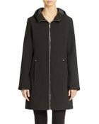 Calvin Klein Hooded Softshell Walker Coat - Lyst