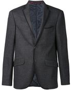 Etro Classic Blazer - Lyst