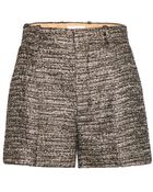 Chloé Metallic Shorts - Lyst