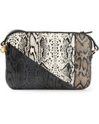 Marc By Marc Jacobs Sophisticato Snake Shoulder Bag - Lyst
