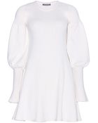 Alexander McQueen Wool-Blend Sweater Dress - Lyst