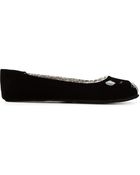 Marc By Marc Jacobs Cat Face Ballerinas - Lyst
