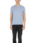 Vince Pima Henley - Lyst