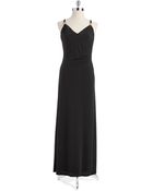 Ivanka Trump Vneck Gown - Lyst
