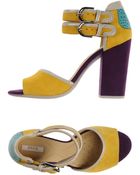 Geox Sandals - Lyst
