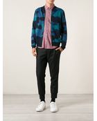 Paul Smith Zip Cardigan - Lyst