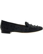 Sam Edelman Adena Studded Flat Shoe - Lyst