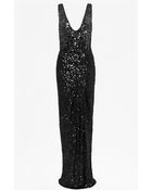 French Connection Cosmic Sparkle Maxi Dress - Lyst