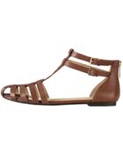 Cole Haan Ivy Leather Huarache Sandal - Lyst