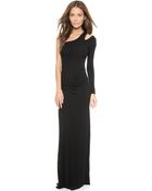 Young Fabulous & Broke Vinny Maxi Dress - Black - Lyst