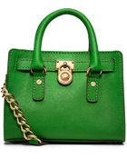 Michael Kors Michael Hamilton Mini Messenger Bag - Lyst