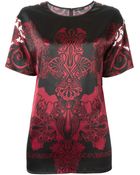 Versace Baroque Top - Lyst