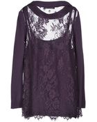 Twin-set Simona Barbieri Sweater - Lyst