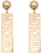 Moschino Earrings - Lyst