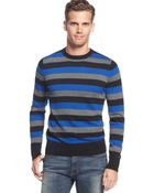 Tommy Hilfiger Signature Boston Striped Sweater - Lyst