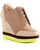 Boutique 9 Wykoff Wedge Sneakers - Lyst