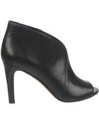 Franco Sarto Tiff Leather Pumps - Lyst