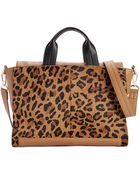 French Connection Cosmic Haircalf Tote - Lyst
