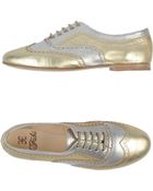 Fabi Lace-Up Shoes - Lyst
