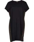 MICHAEL Michael Kors Short Dress - Lyst