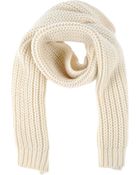 Dondup Oblong Scarf - Lyst
